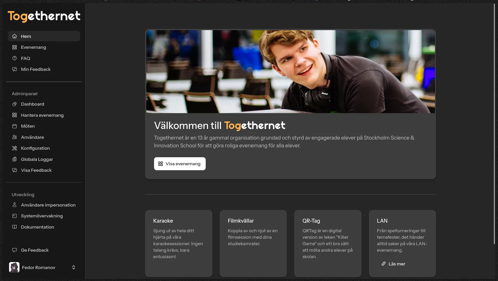 Togethernet Events